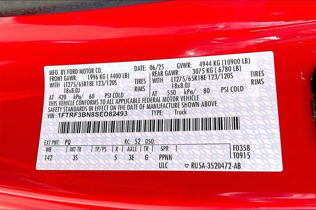 Certified 2025 Ford F350 XLT AWD/4WD image 14