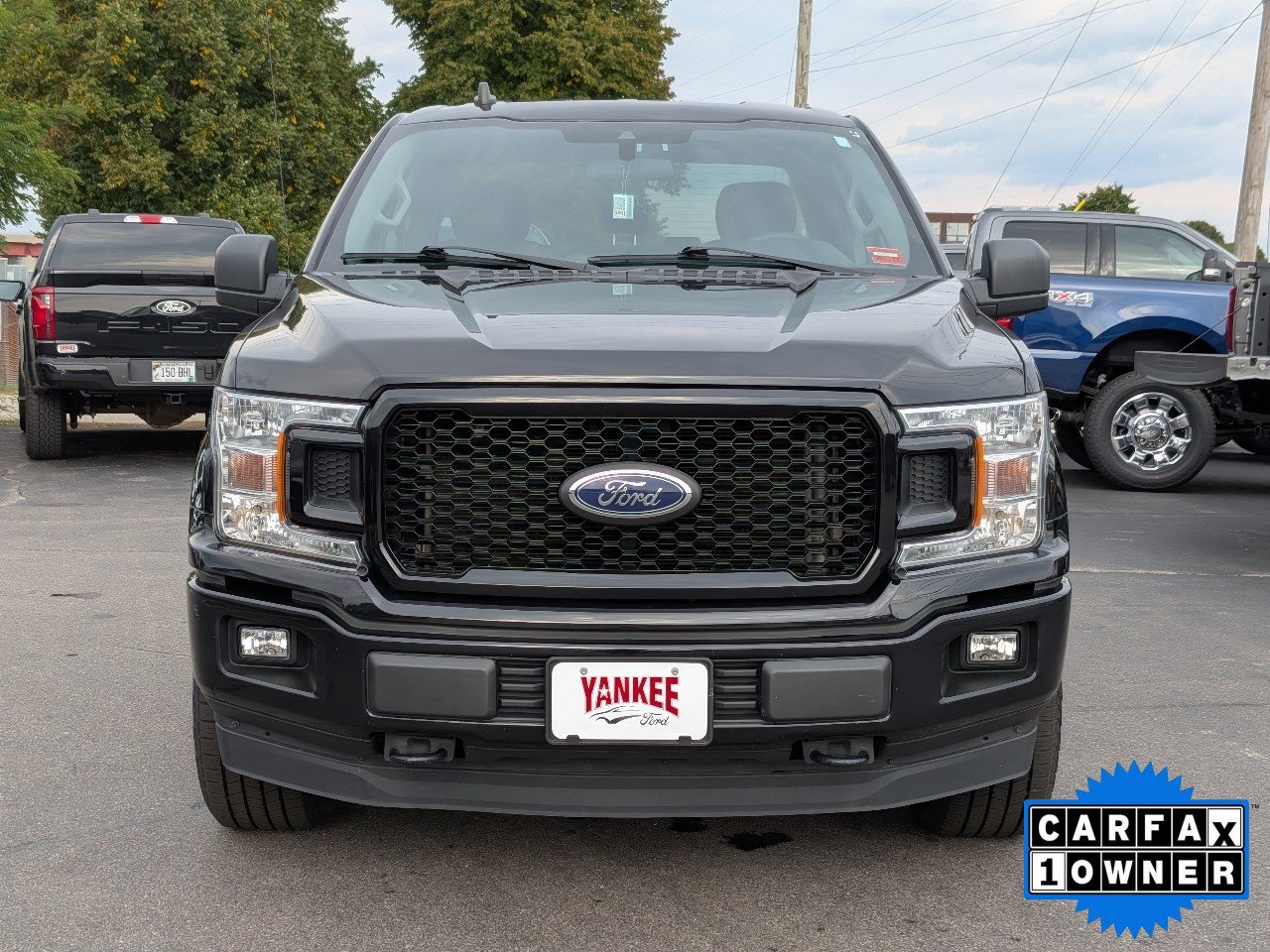 Certified 2020 Ford F150 XL w/ Equipment Group 101A Mid AWD/4WD image 9