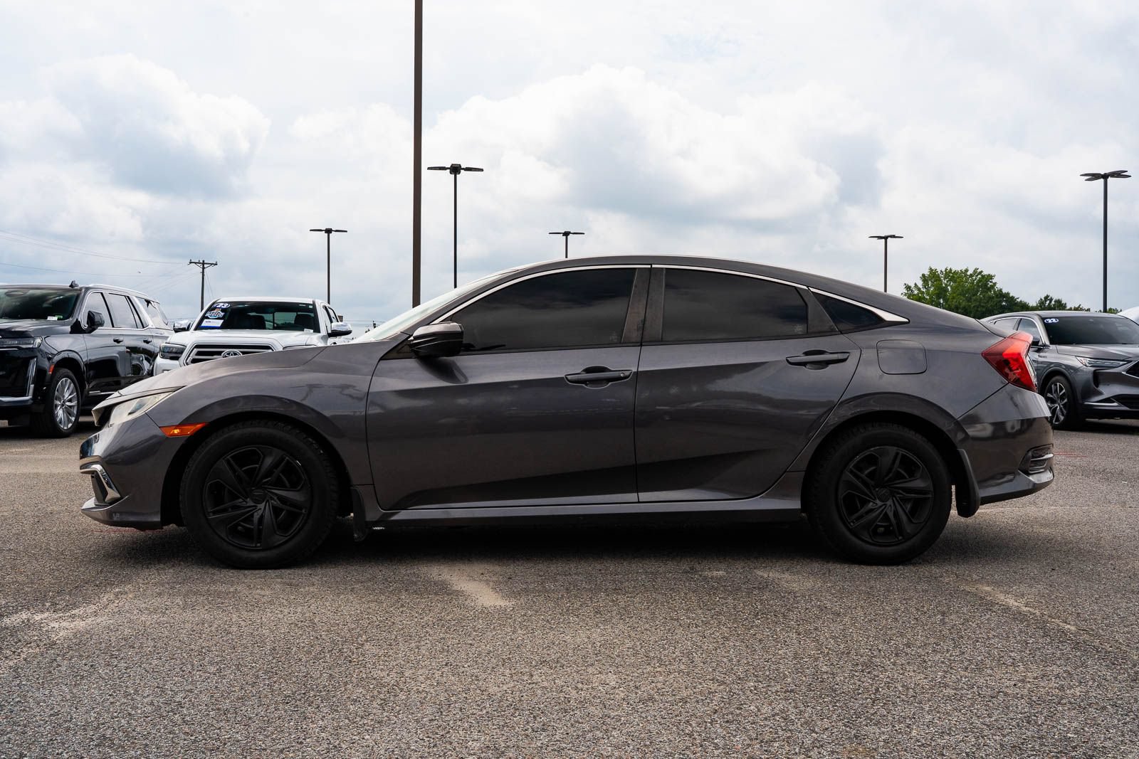 Used 2020 Honda Civic LX image 4
