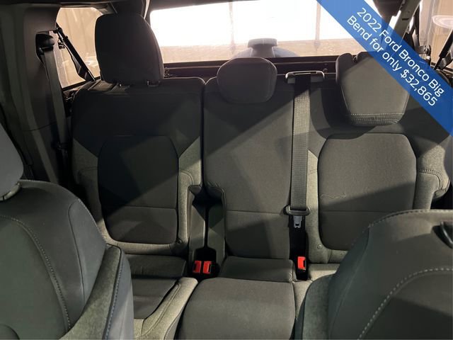 Certified 2022 Ford Bronco Big Bend image 27