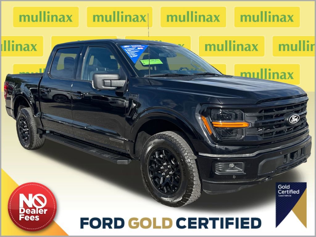 Certified 2024 Ford F150 XLT w/ Equipment Group 302A MID