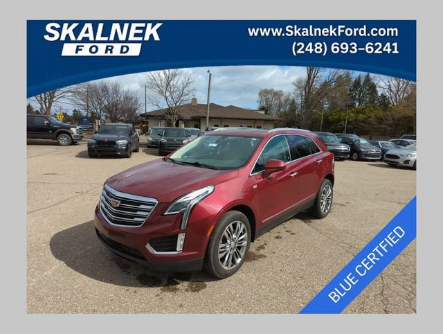 Used 2017 Cadillac XT5 Premium Luxury w/ LPO, Wheel Lock Package image 7