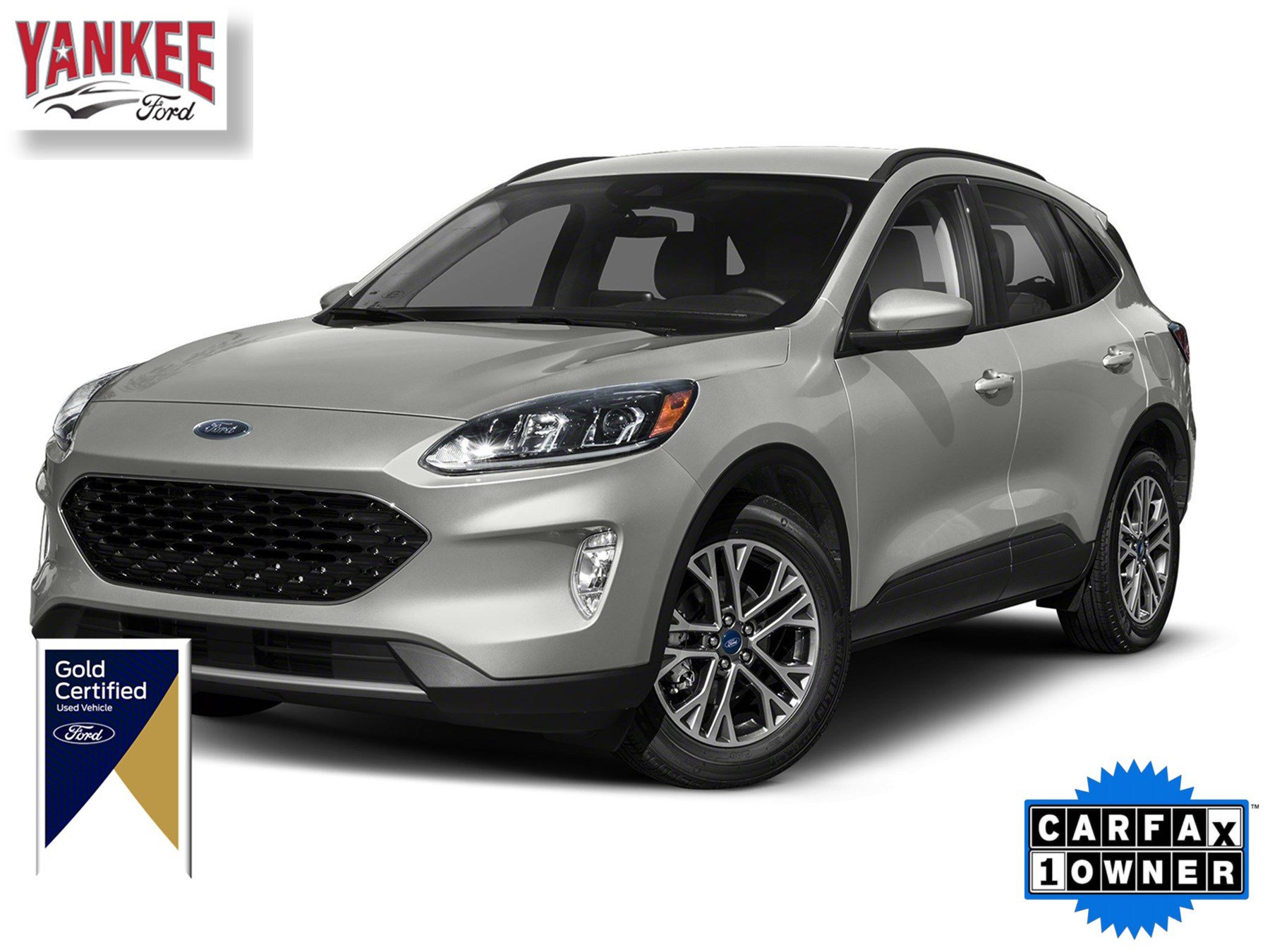 Certified 2022 Ford Escape SEL w/ Technology Package AWD/4WD video 1