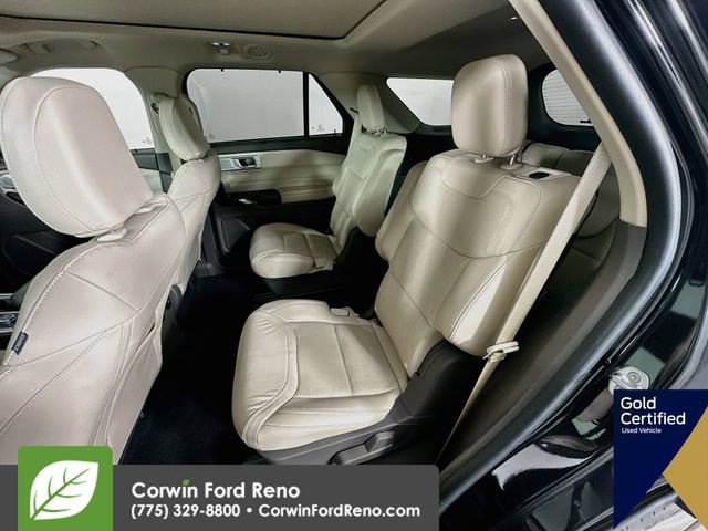 Certified 2022 Ford Explorer Platinum w/ Equipment Group 601A AWD/4WD image 30