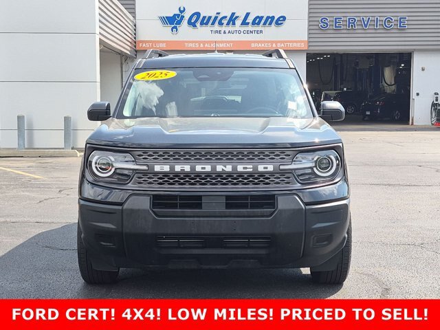 Certified 2025 Ford Bronco Sport Big Bend AWD/4WD image 2