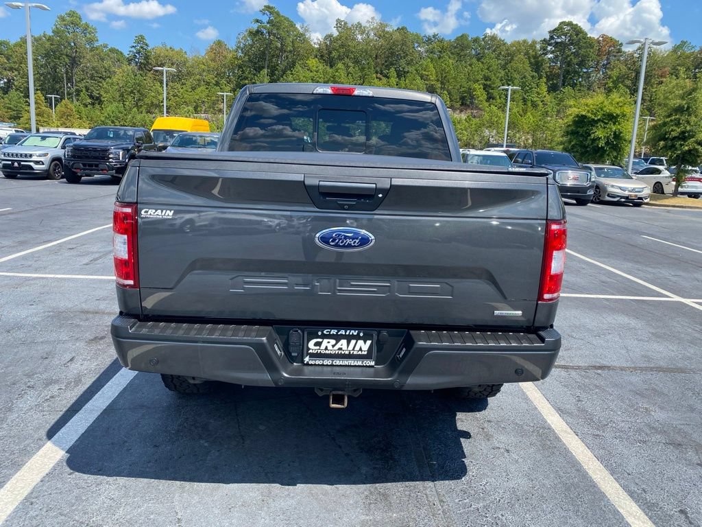 Certified 2018 Ford F150 XLT w/ Equipment Group 302A Luxury AWD/4WD image 6