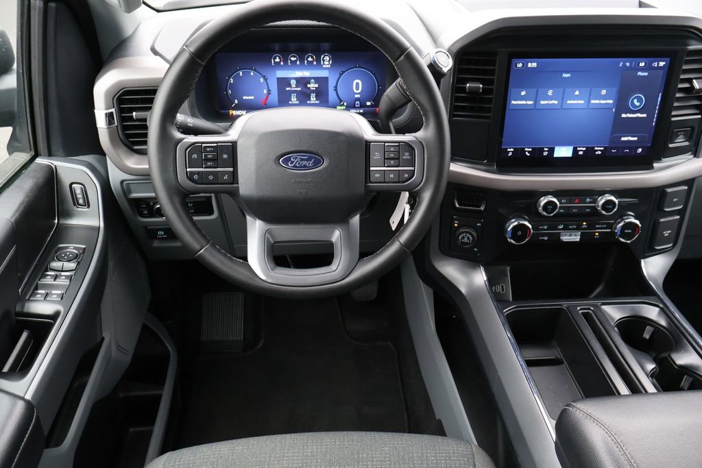 Certified 2025 Ford F150 XLT w/ Equipment Group 301A Standard image 4