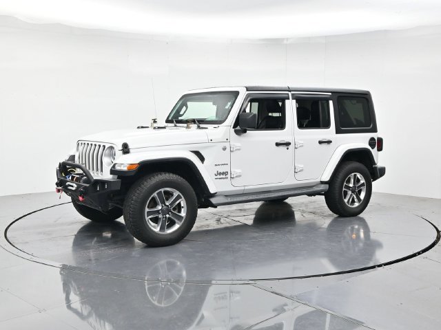 Used 2018 Jeep Wrangler Unlimited Sahara AWD/4WD image 5