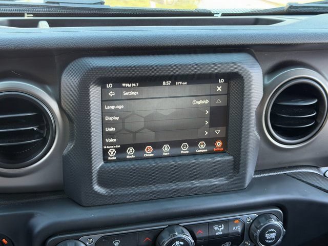 Used 2019 Jeep Wrangler Unlimited Sport S AWD/4WD image 5