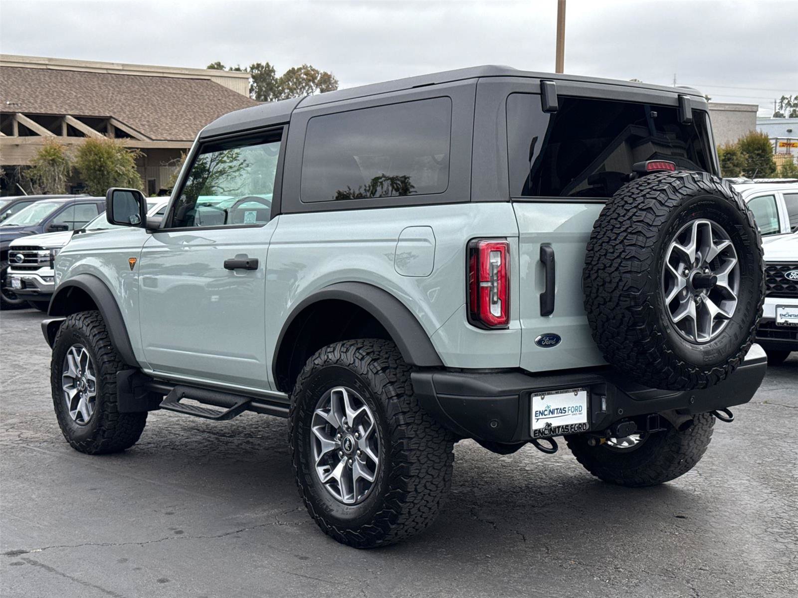 Certified 2023 Ford Bronco Badlands AWD/4WD image 12