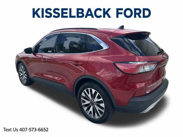 Certified 2020 Ford Escape Titanium FWD image 6