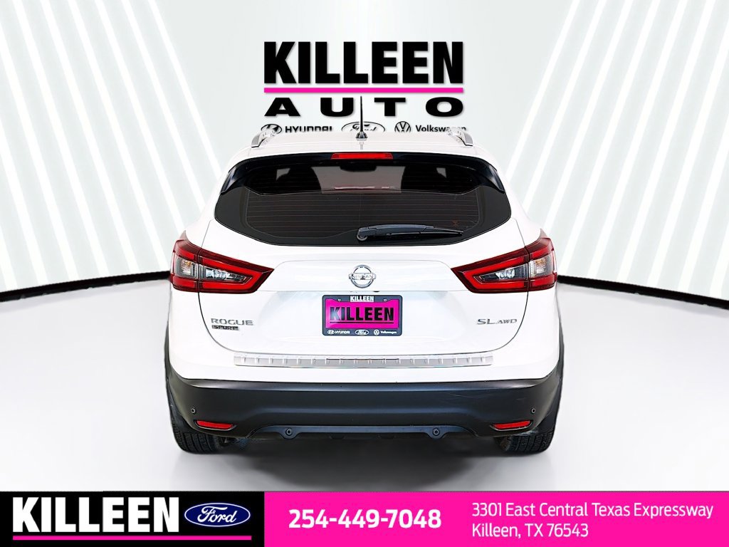 Used 2022 Nissan Rogue Sport SL w/ Premium Package AWD/4WD image 8