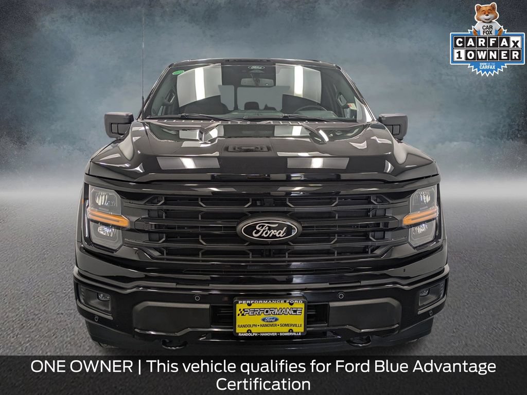 Certified 2025 Ford F150 XLT w/ Equipment Group 302A MID AWD/4WD image 2