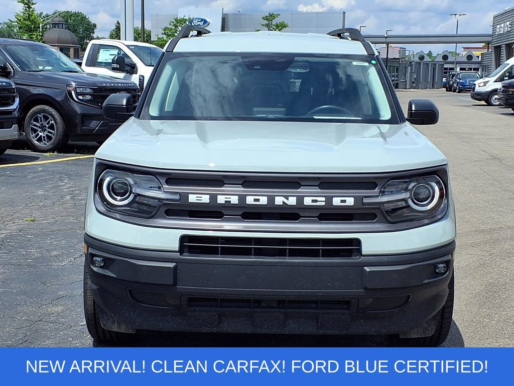 Certified 2023 Ford Bronco Sport Big Bend w/ Convenience Package AWD/4WD image 5