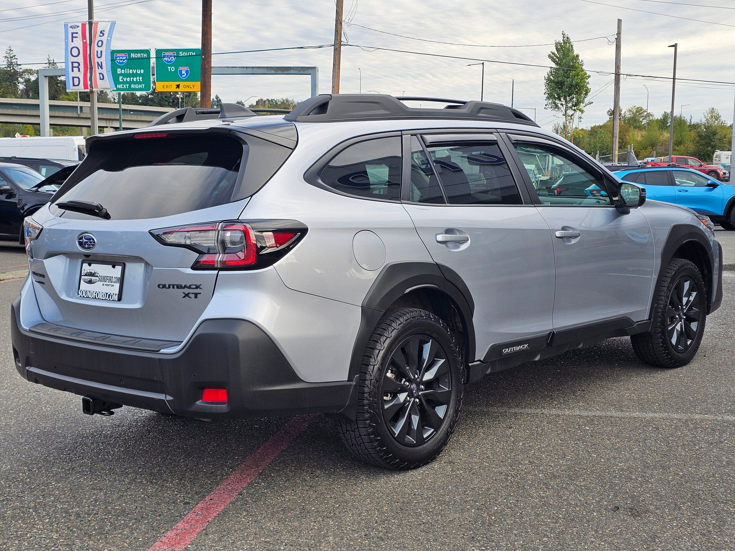 Used 2024 Subaru Outback Onyx Edition XT AWD/4WD image 5