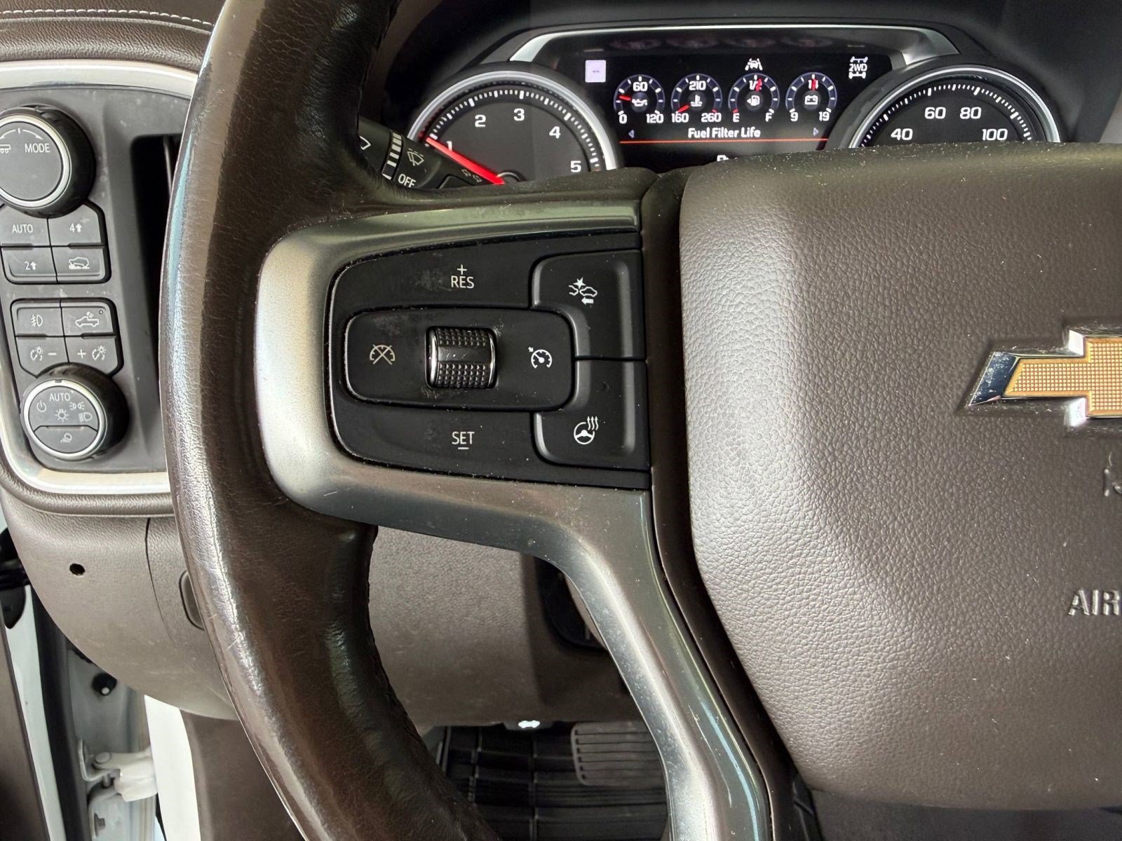Used 2020 Chevrolet Silverado 1500 LTZ w/ LTZ Plus Package AWD/4WD image 19