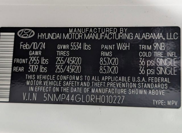 Used 2024 Hyundai Santa Fe Limited image 10