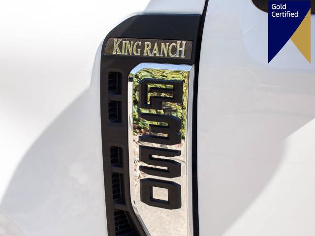 Certified 2026 Ford F350 King Ranch w/ Chrome Package AWD/4WD image 10