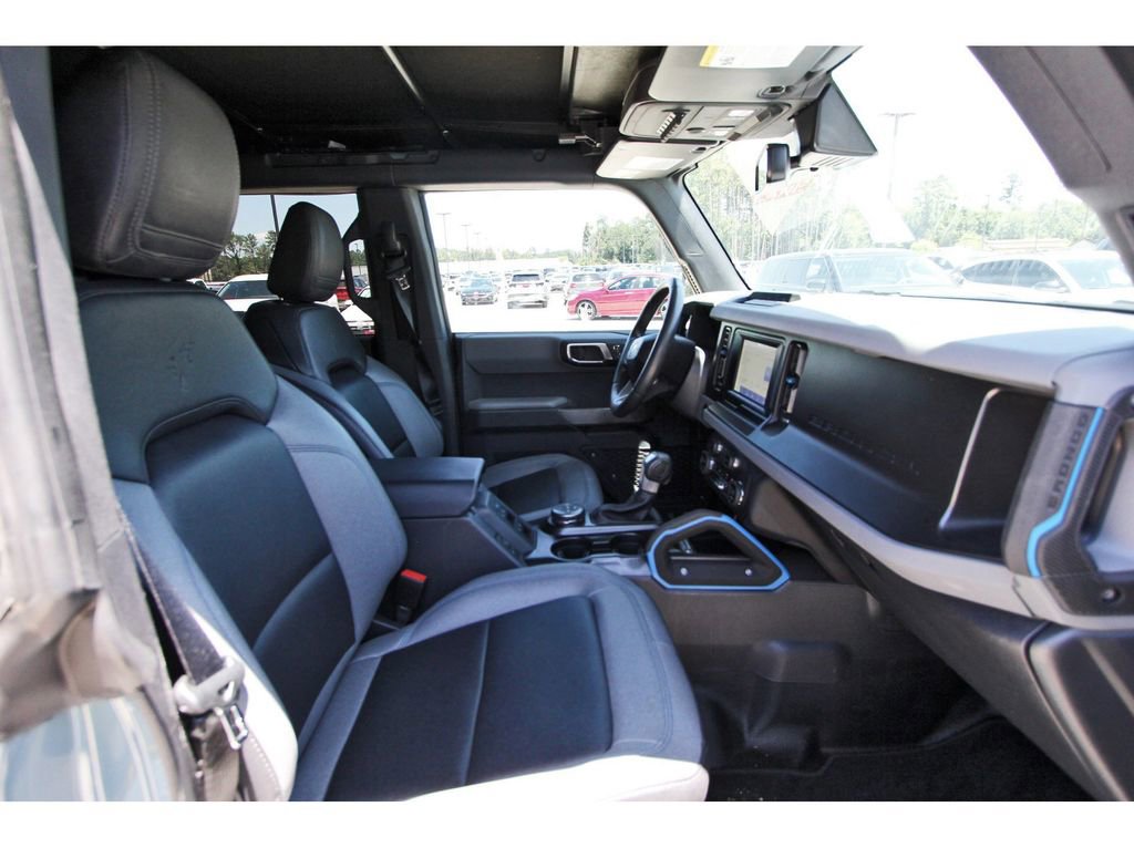 Certified 2023 Ford Bronco Black Diamond AWD/4WD image 28