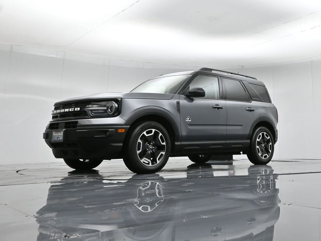 Certified 2021 Ford Bronco Sport Outer Banks image 27