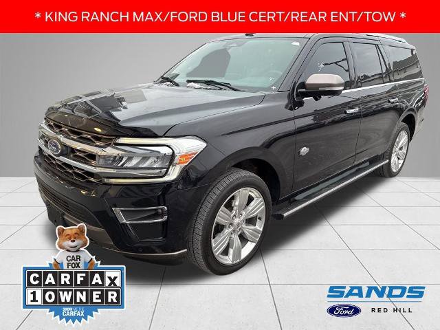 Certified 2022 Ford Expedition Max King Ranch