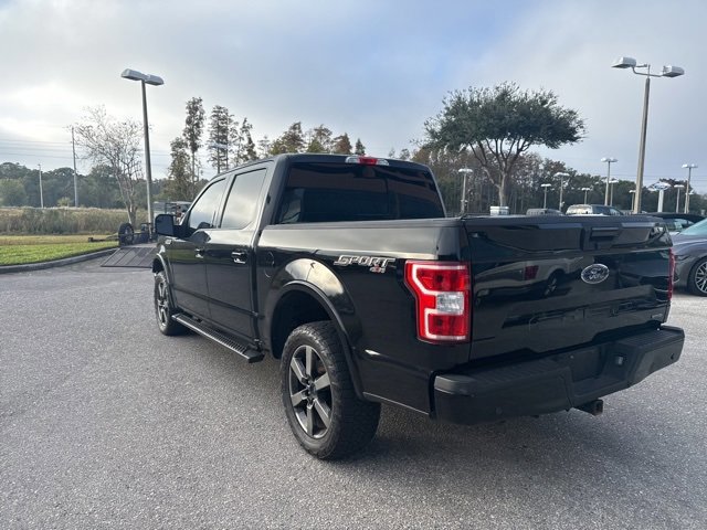 Certified 2018 Ford F150 XLT w/ Equipment Group 302A Luxury image 3