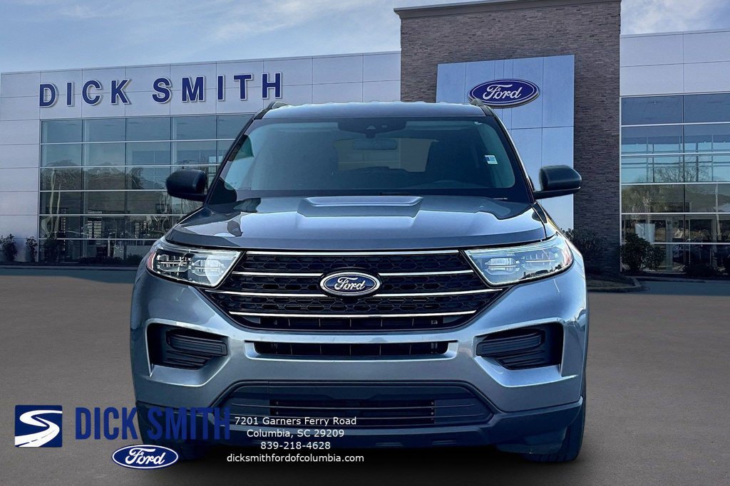 Certified 2023 Ford Explorer XLT RWD image 2