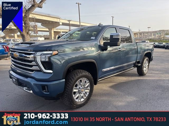 Used 2025 Chevrolet Silverado 2500 High Country w/ High Country Premium Package