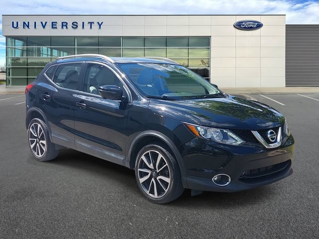 Used 2017 Nissan Rogue Sport SL