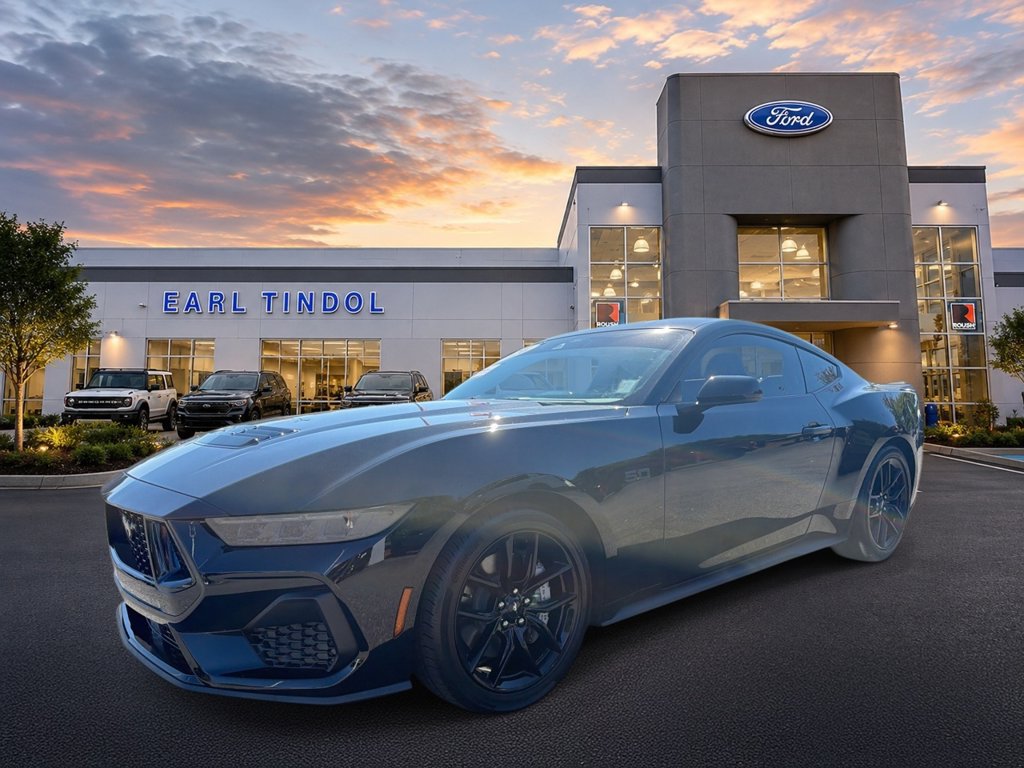 Certified 2026 Ford Mustang GT Premium w/ Mustang Nite Pony Package RWD image 5