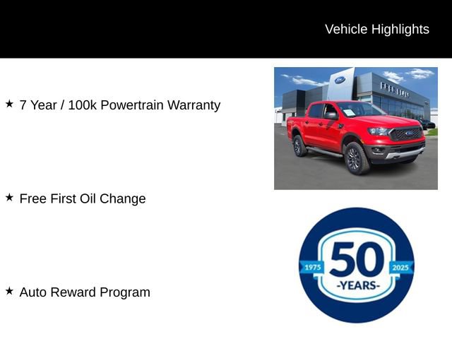 Certified 2022 Ford Ranger XLT w/ Equipment Group 302A High AWD/4WD image 7