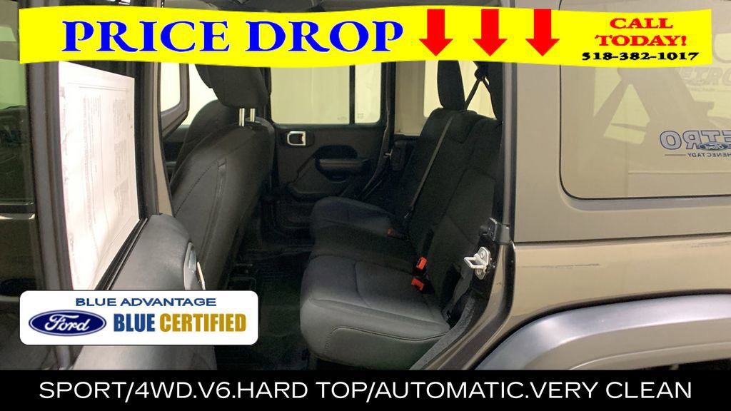 Used 2020 Jeep Wrangler Unlimited Sport S AWD/4WD image 23