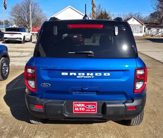 Certified 2025 Ford Bronco Sport Outer Banks w/ Outer Banks Tech Package+ image 4