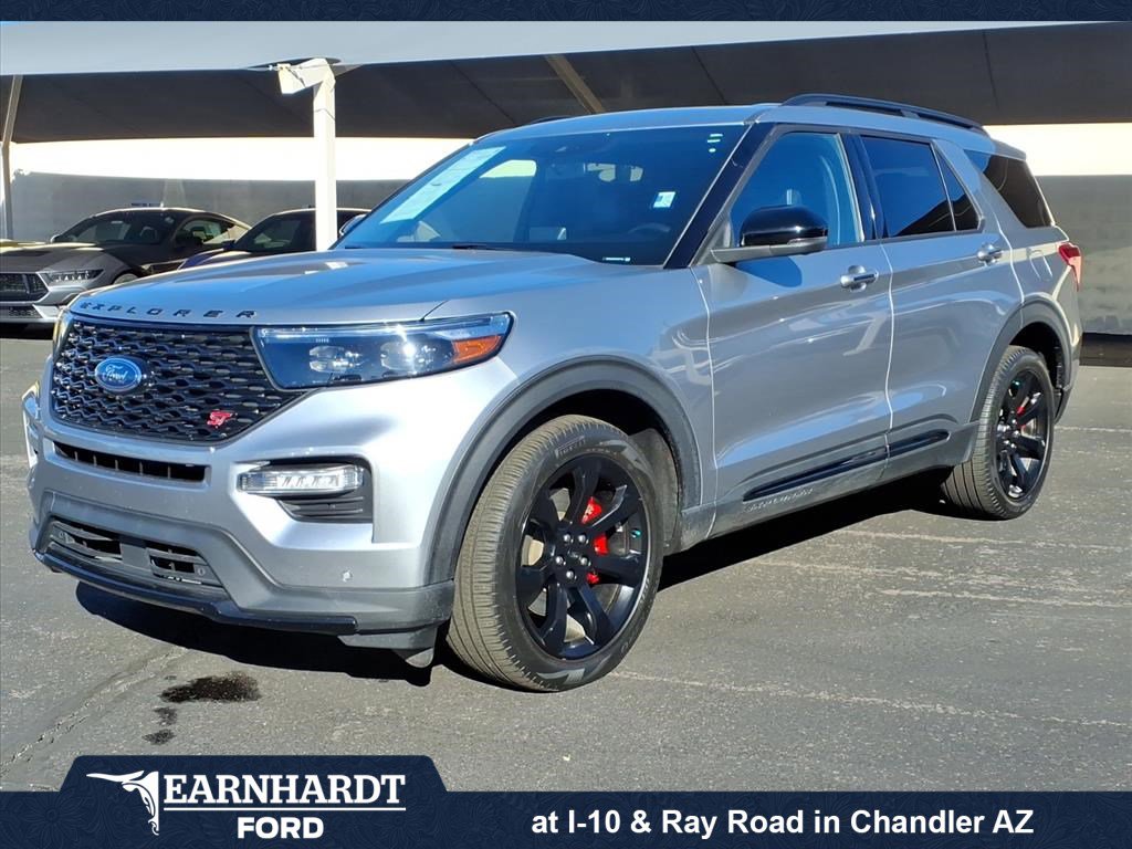 Certified 2023 Ford Explorer ST w/ Equipment Group 401A