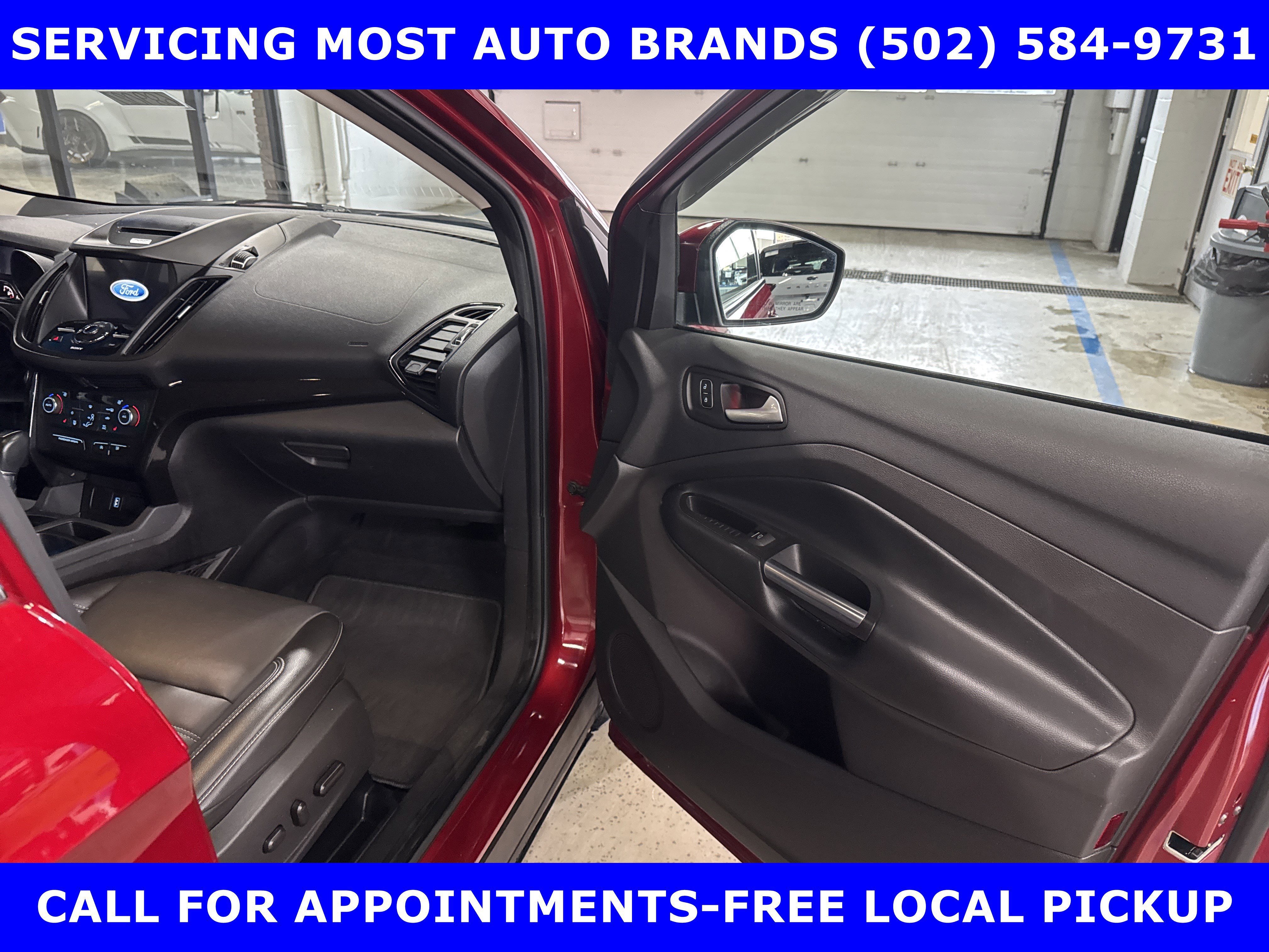 Certified 2017 Ford Escape Titanium image 15