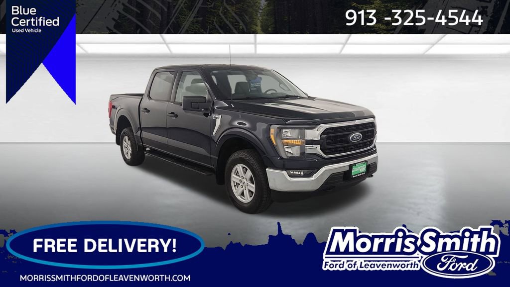 Certified 2023 Ford F150 XLT w/ Equipment Group 301A Mid image 1