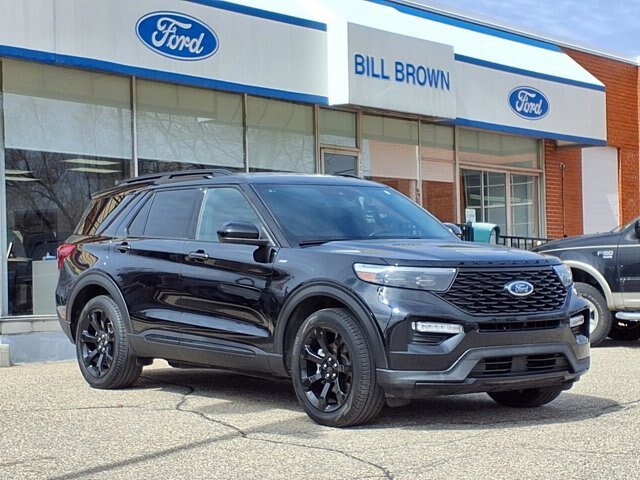 Certified 2023 Ford Explorer ST-Line