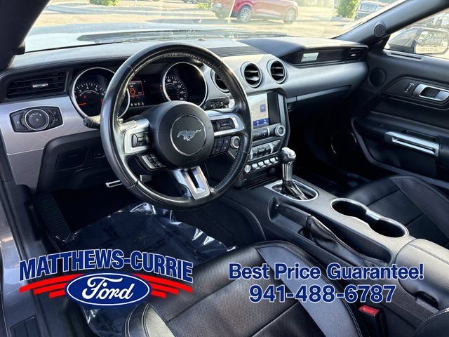 Certified 2021 Ford Mustang Premium RWD image 11