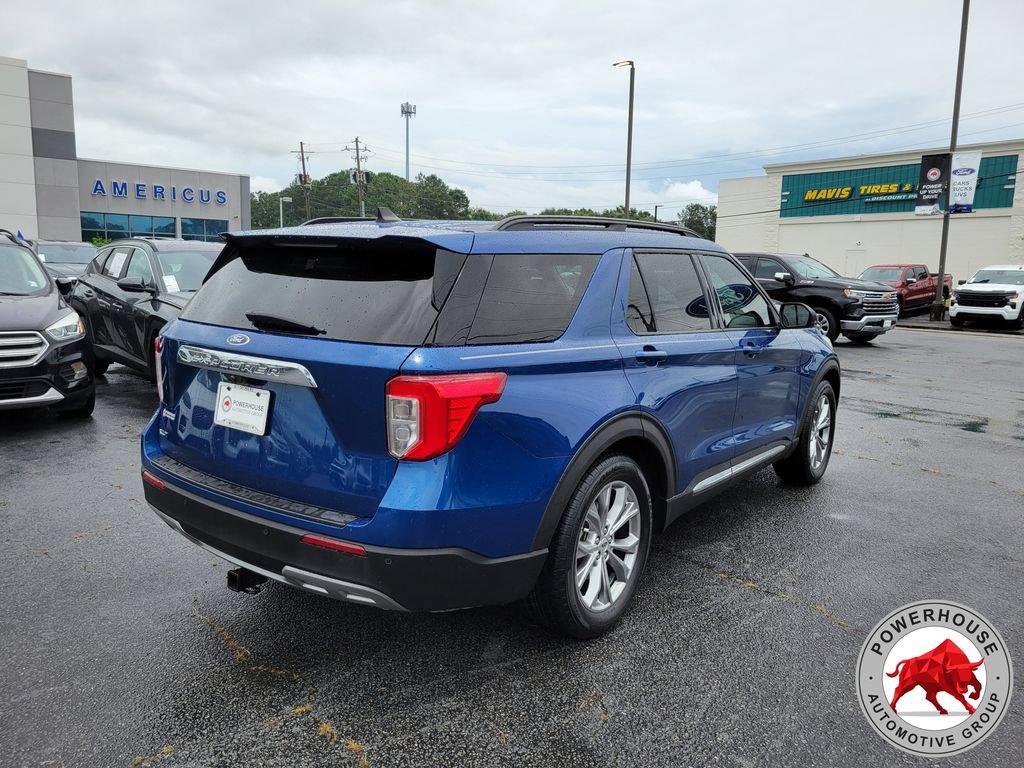 Certified 2021 Ford Explorer XLT w/ Equipment Group 202A RWD image 5