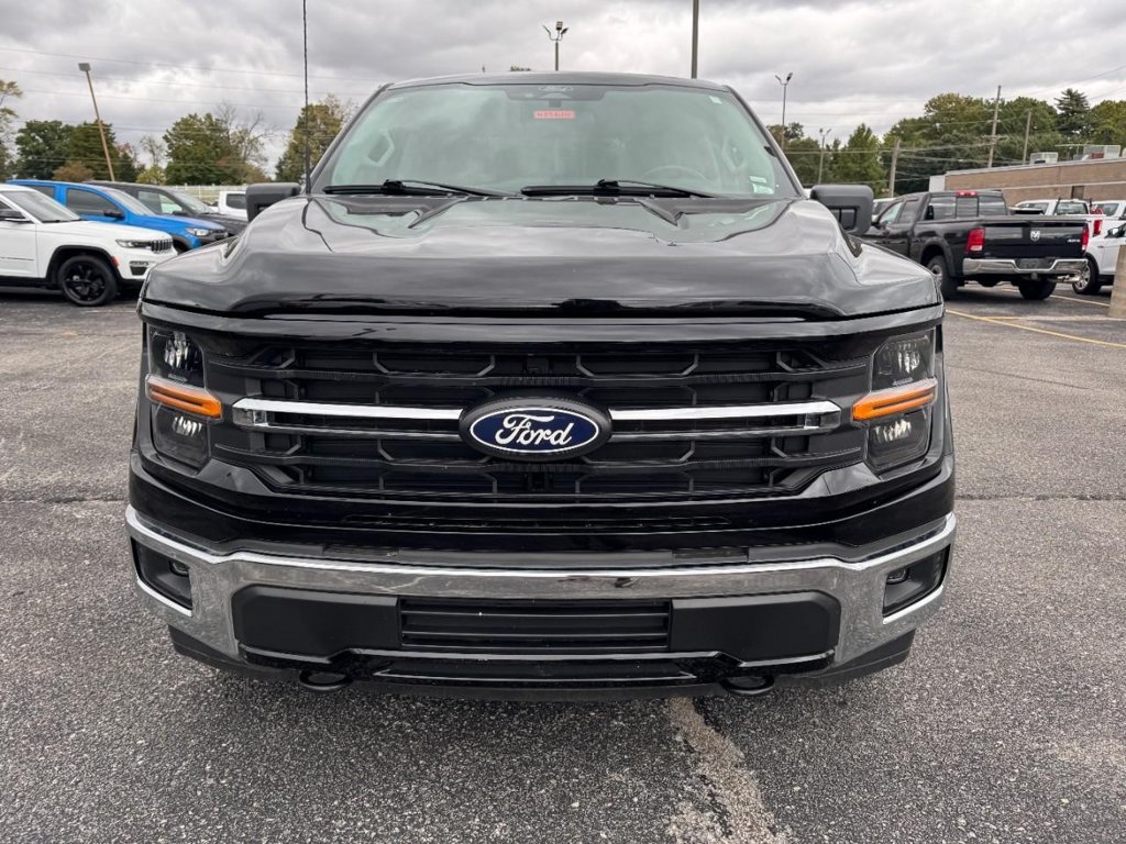 Certified 2025 Ford F150 XLT w/ Equipment Group 301A Standard AWD/4WD image 9