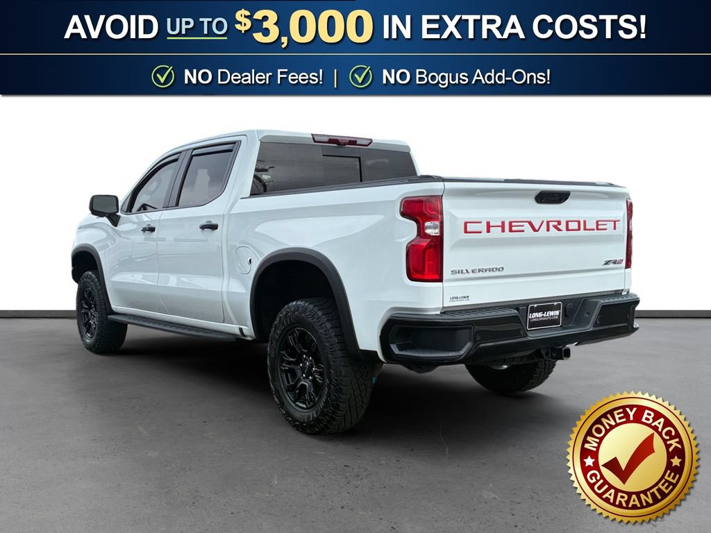 Used 2025 Chevrolet Silverado 1500 ZR2 w/ Technology Package AWD/4WD image 4