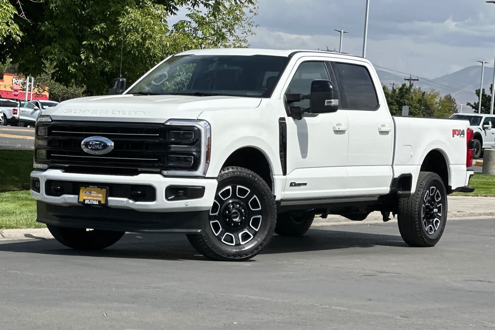 Certified 2026 Ford F350 Platinum