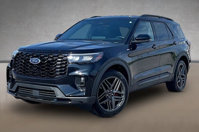 Certified 2025 Ford Explorer ST-Line w/ ST-Line Street Pack AWD/4WD image 1