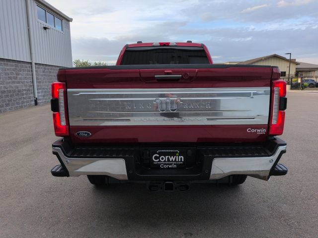 Certified 2023 Ford F250 King Ranch w/ Chrome Package AWD/4WD image 4