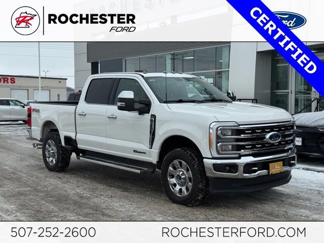 Certified 2023 Ford F350 Lariat w/ Chrome Package