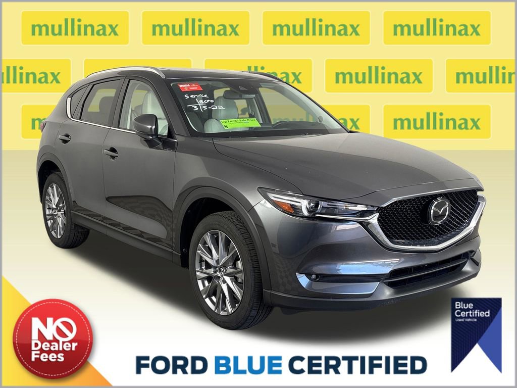 Used 2020 MAZDA CX-5 Grand Touring w/ GT Premium Package