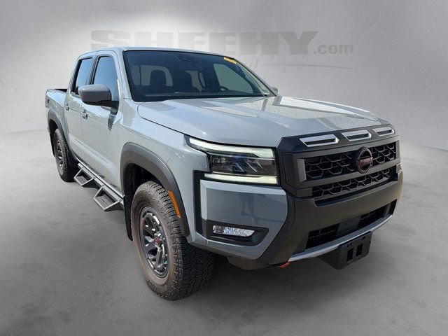 Used 2025 Nissan Frontier PRO-4X AWD/4WD image 8