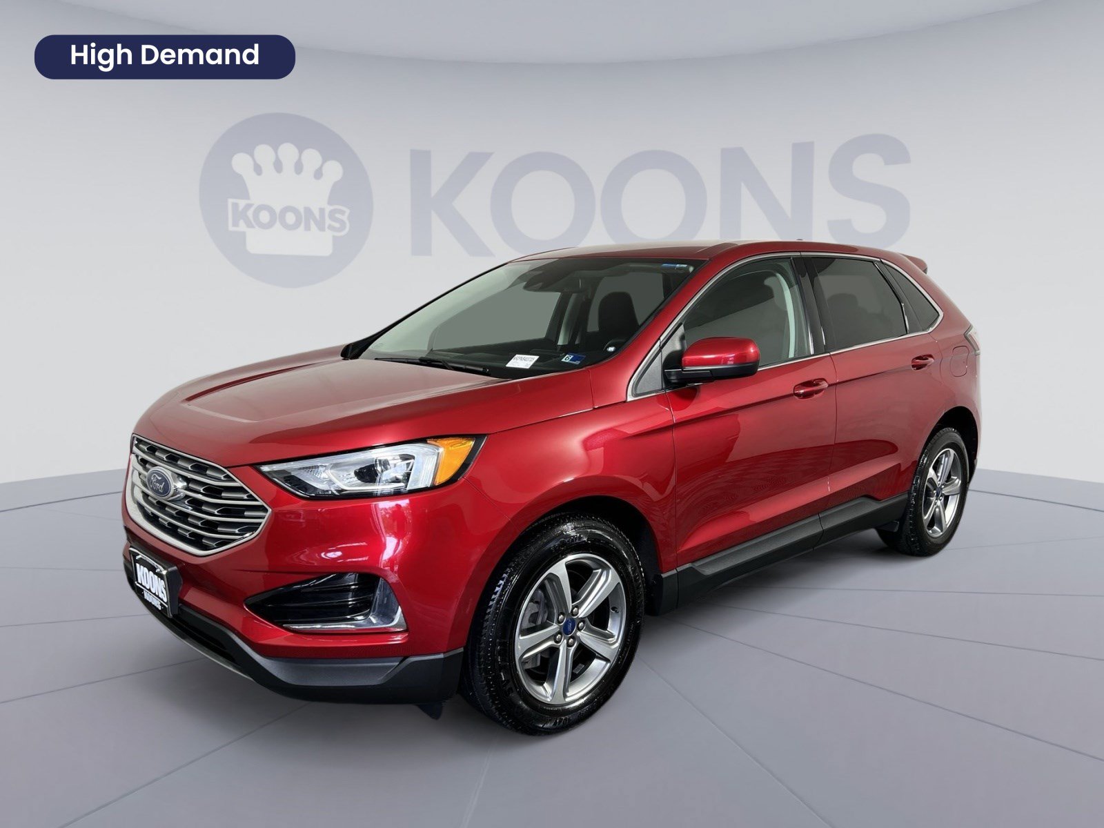 Certified 2022 Ford Edge SEL AWD/4WD image 1
