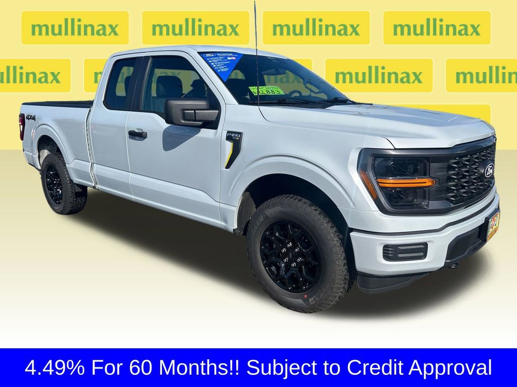 Certified 2025 Ford F150 STX