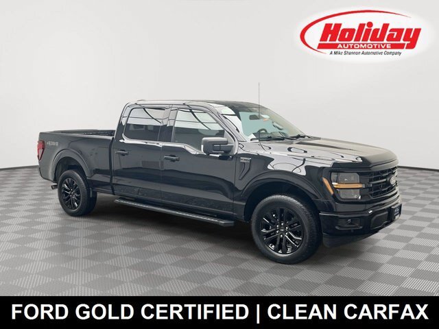 Certified 2024 Ford F150 XLT w/ Equipment Group 302A MID